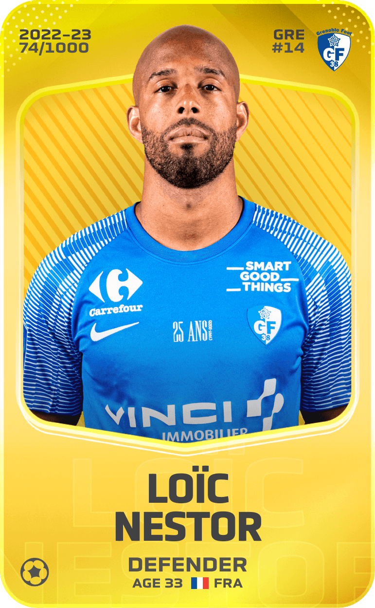 Loïc Nestor 2022-23 • Limited 74/1000