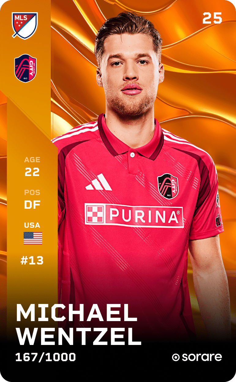 Michael Wentzel 2025-26 • Limited 167/1000