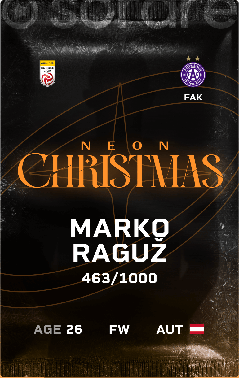 Marko Raguž 2024-25 • Limited 463/1000