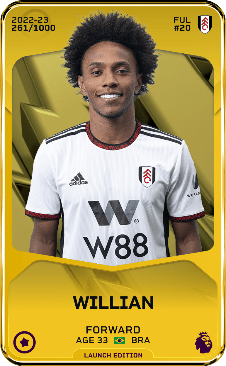 Willian 2022-23 • Limited 261/1000