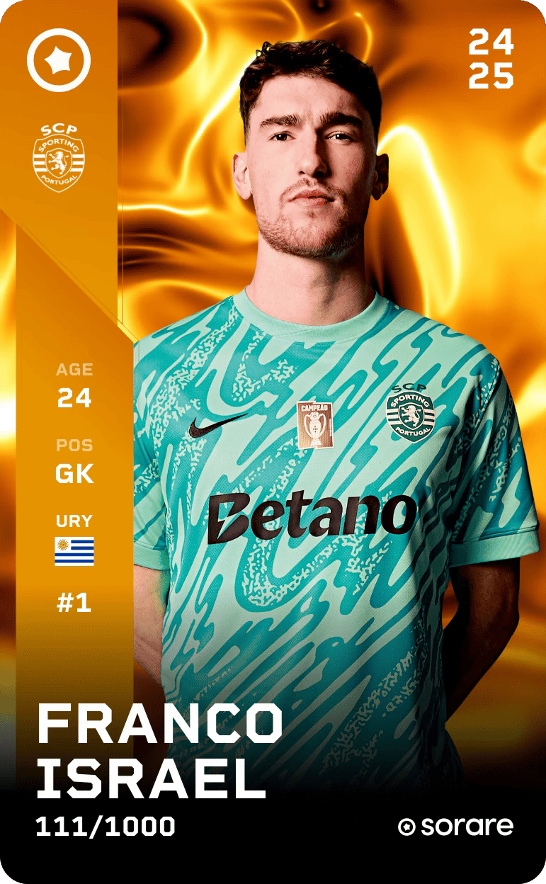 Franco Israel 2024-25 • Limited 111/1000