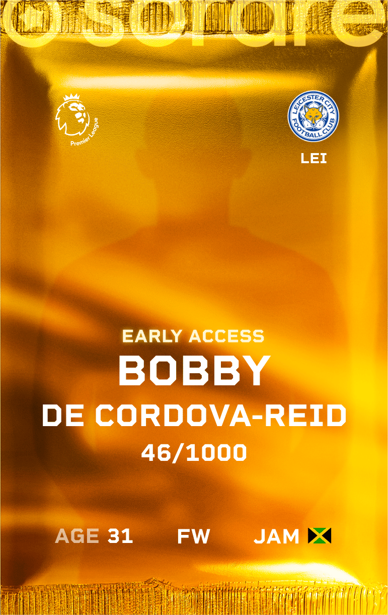 Bobby De Cordova-Reid 2024-25 • Limited 46/1000