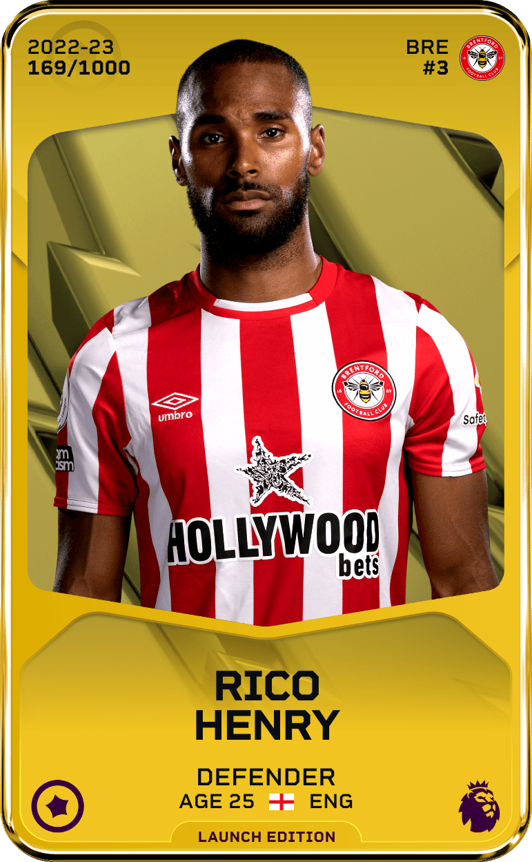 Rico Henry 2022-23 • Limited 169/1000