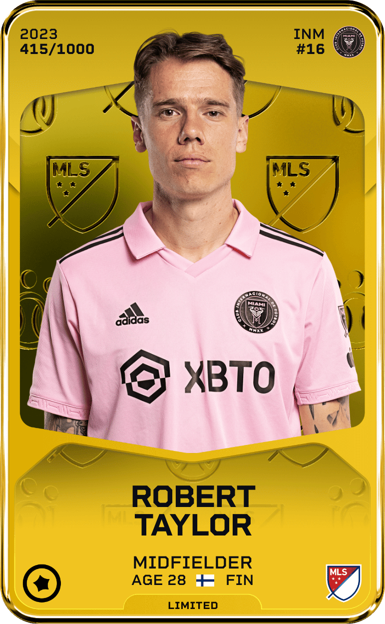 Robert Taylor 2023-24 • Limited 415/1000