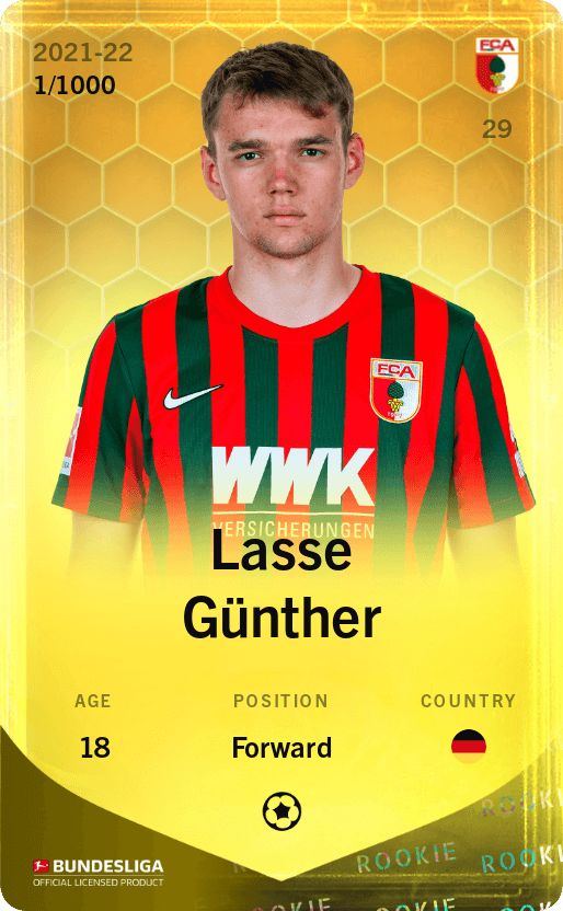 Lasse Günther 2021-22 • Limited 1/1000