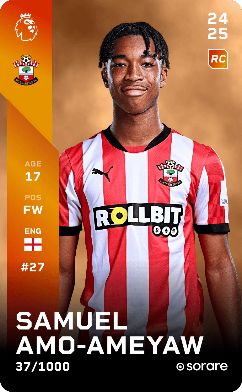 Samuel Amo-Ameyaw 2024-25 • Limited 37/1000