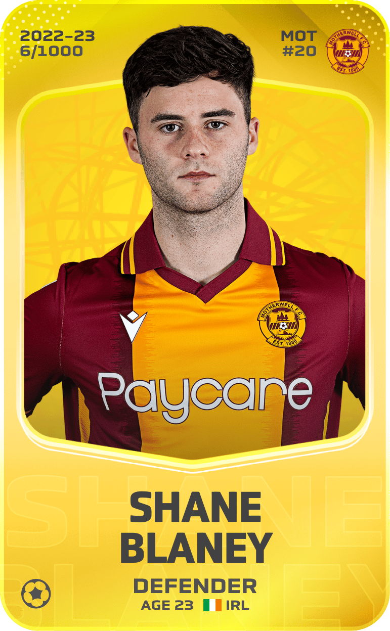 Shane Blaney 2022-23 • Limited 6/1000