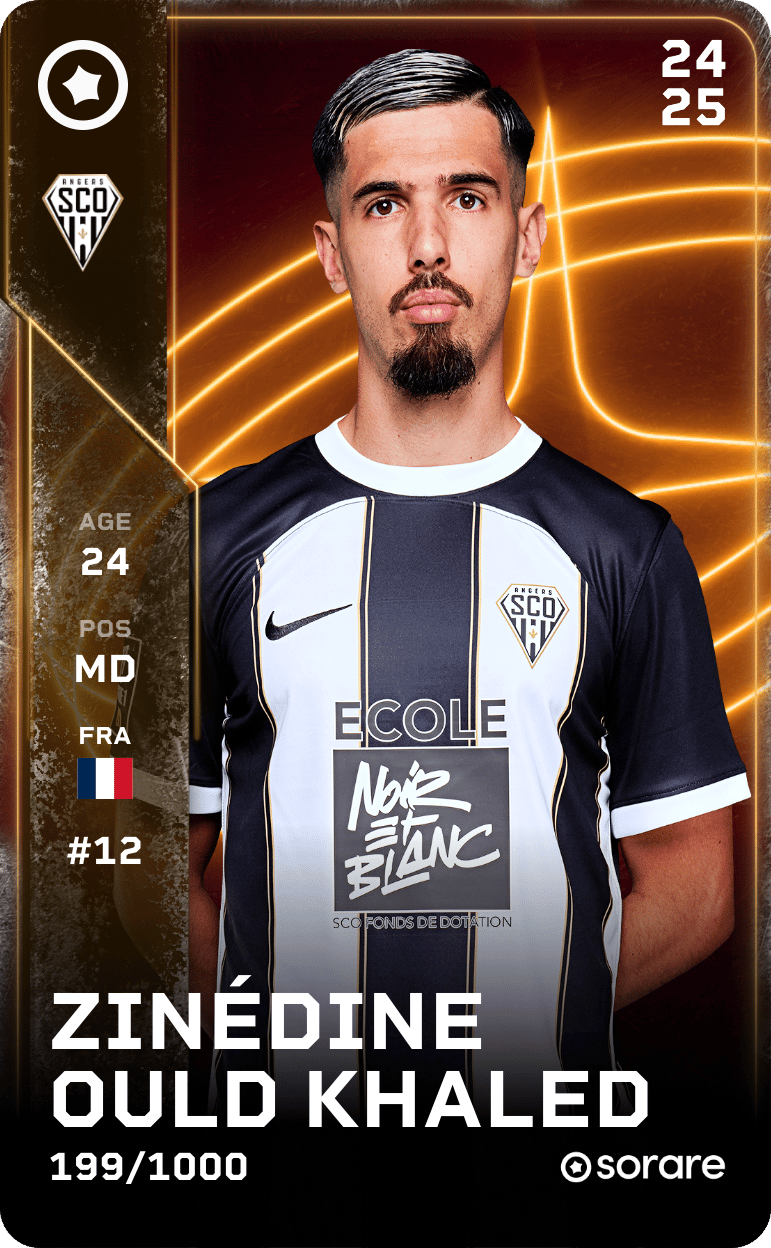 Zinédine Ould Khaled 2024-25 • Limited 199/1000