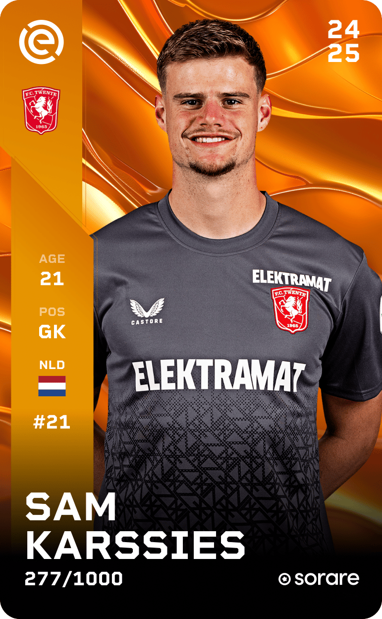 Sam Karssies 2024-25 • Limited 277/1000