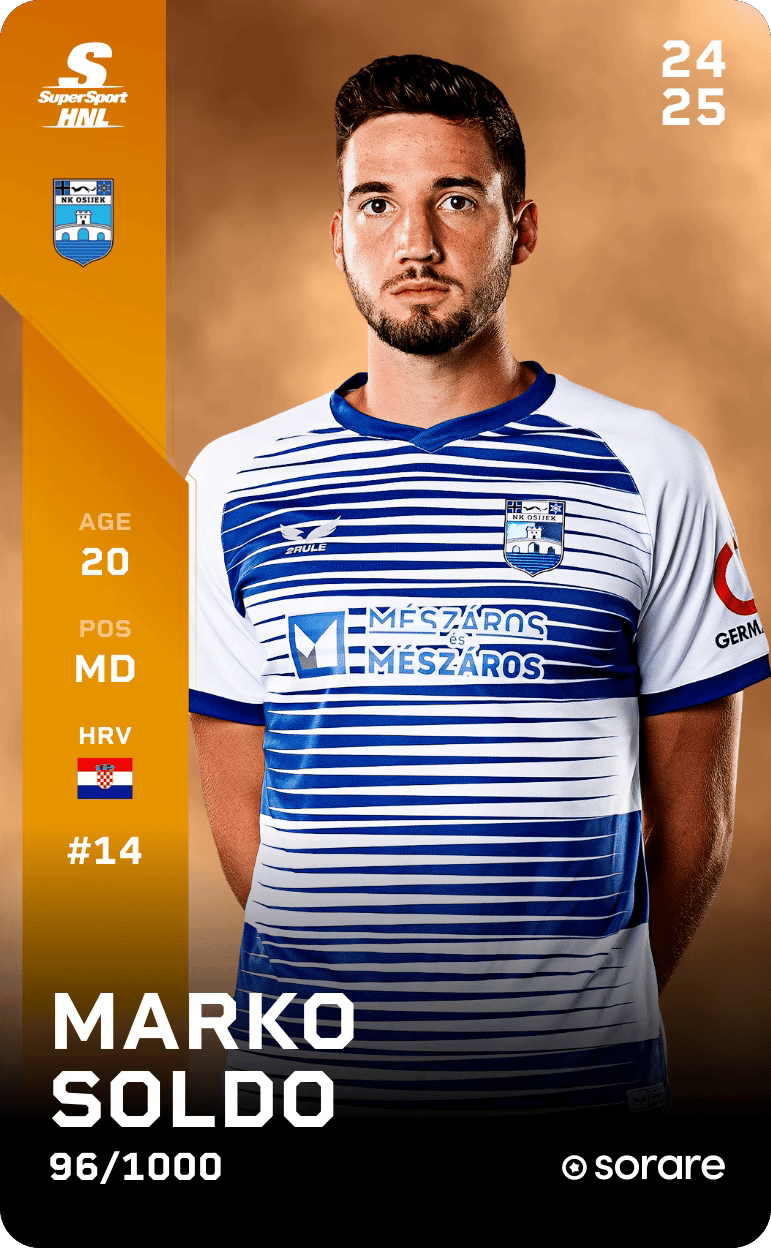 Marko Soldo 2024-25 • Limited 96/1000