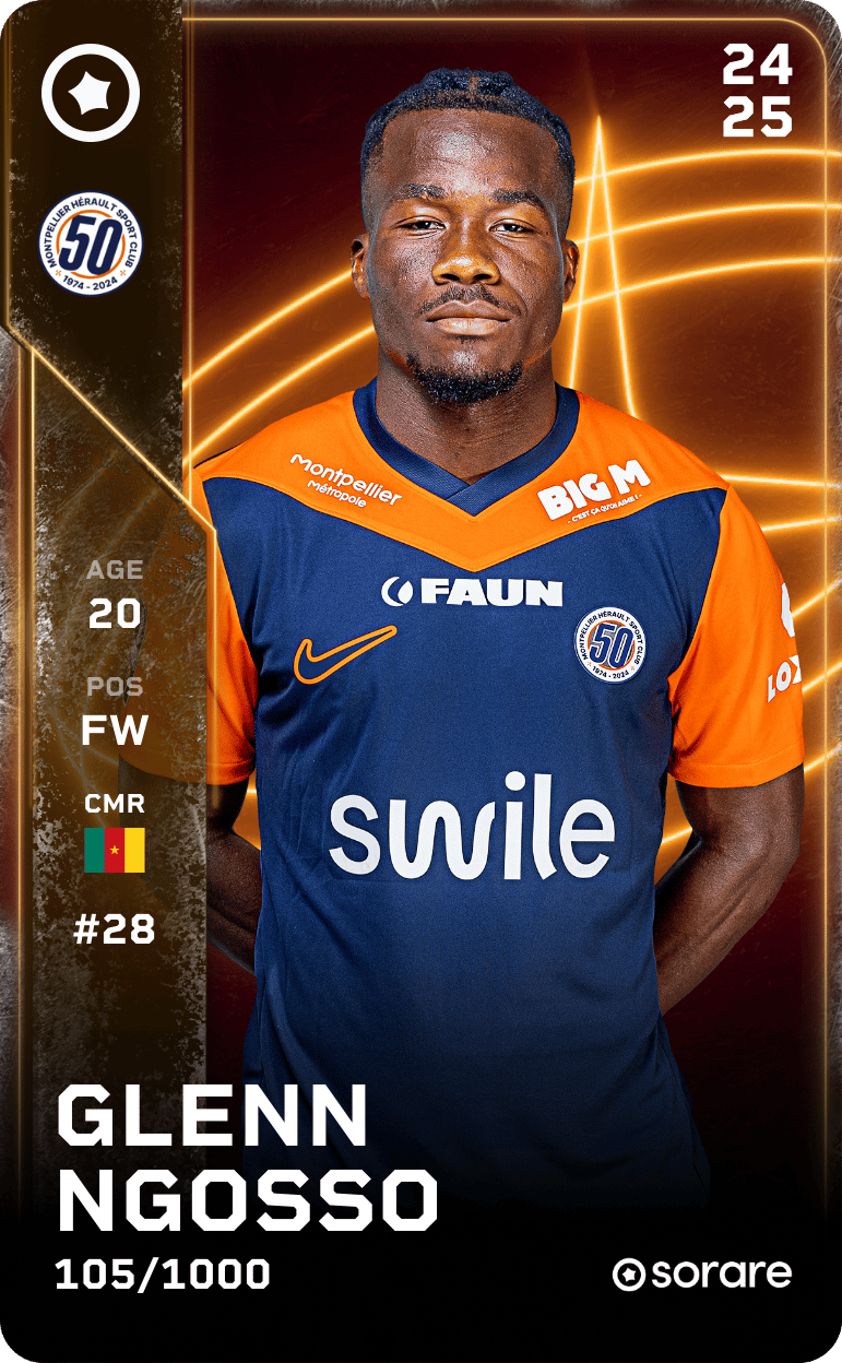 Glenn Ngosso 2024-25 • Limited 105/1000