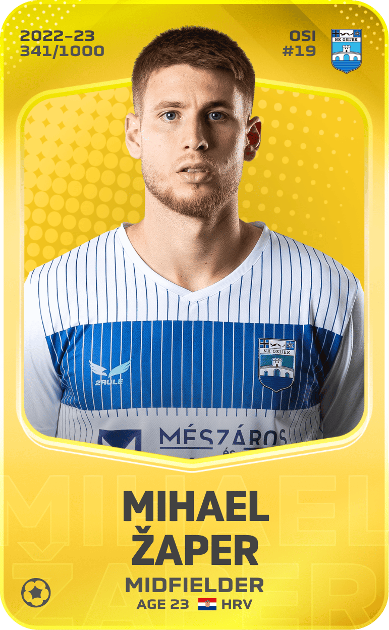 Mihael Žaper 2022-23 • Limited 341/1000