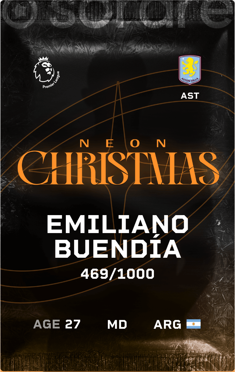 Emiliano Buendía 2024-25 • Limited 469/1000