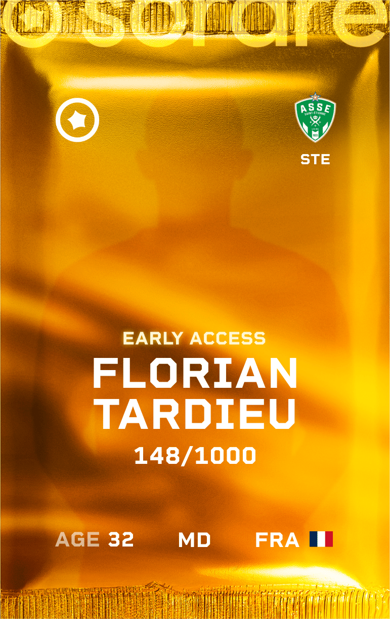Florian Tardieu 2024-25 • Limited 148/1000