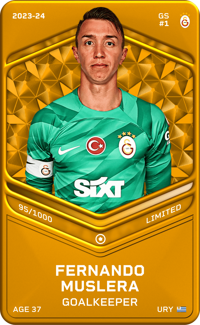 Fernando Muslera 2023-24 • Limited 95/1000