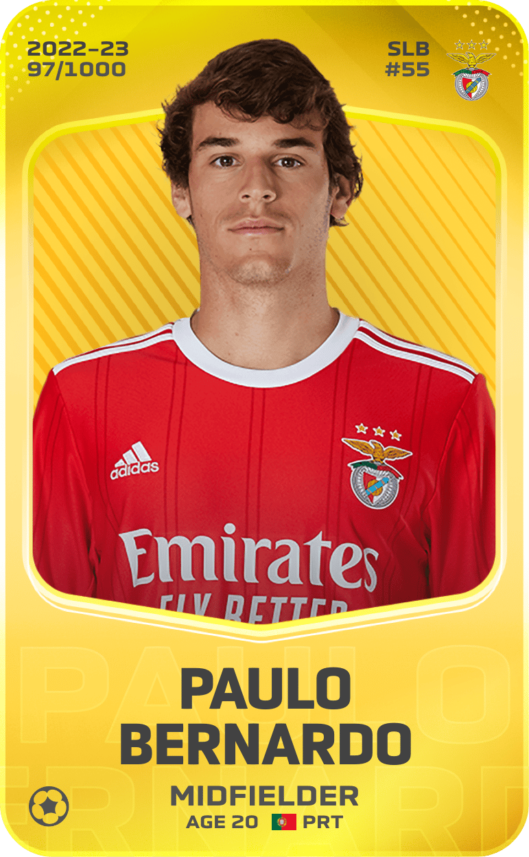 Paulo Bernardo 2022-23 • Limited 97/1000