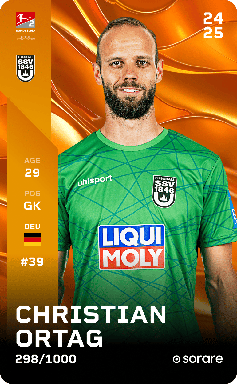 Christian Ortag 2024-25 • Limited 298/1000