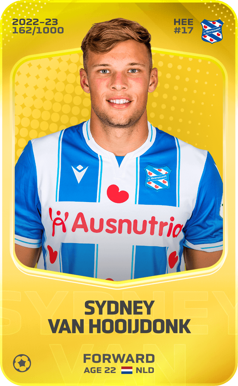 Sydney van Hooijdonk 2022-23 • Limited 162/1000