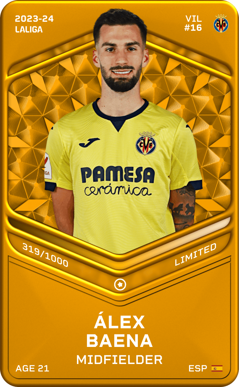 Álex Baena 2023-24 • Limited 319/1000