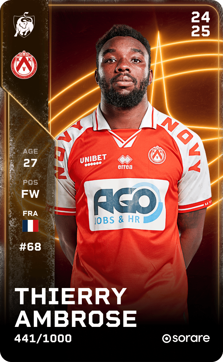 Thierry Ambrose 2024-25 • Limited 441/1000