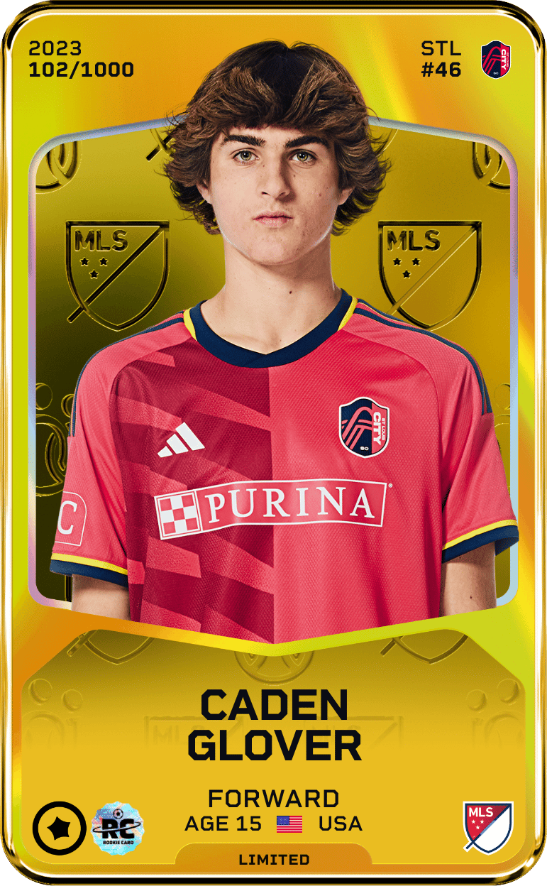 Caden Glover 2023-24 • Limited 102/1000