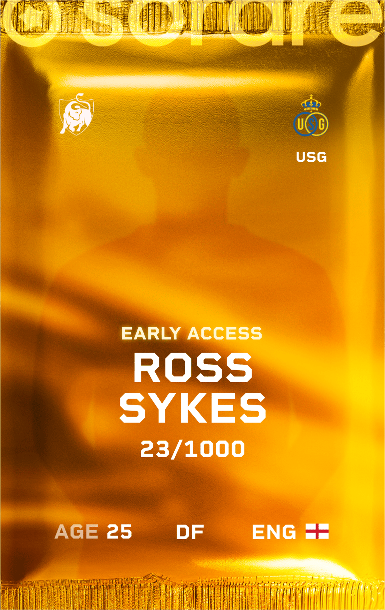 Ross Sykes 2024-25 • Limited 23/1000