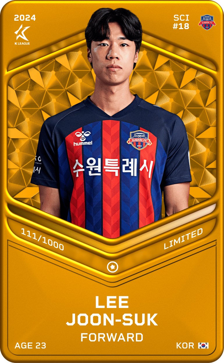 Lee Joon-Suk 2024-25 • Limited 111/1000