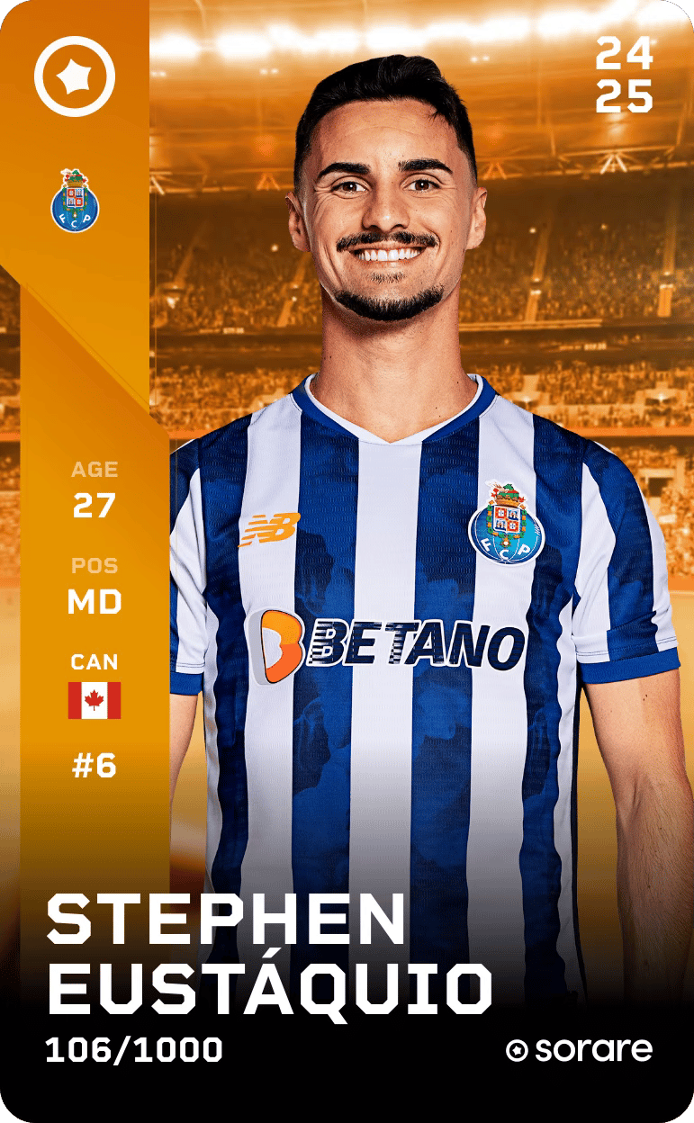 Stephen Eustáquio 2024-25 • Limited 106/1000