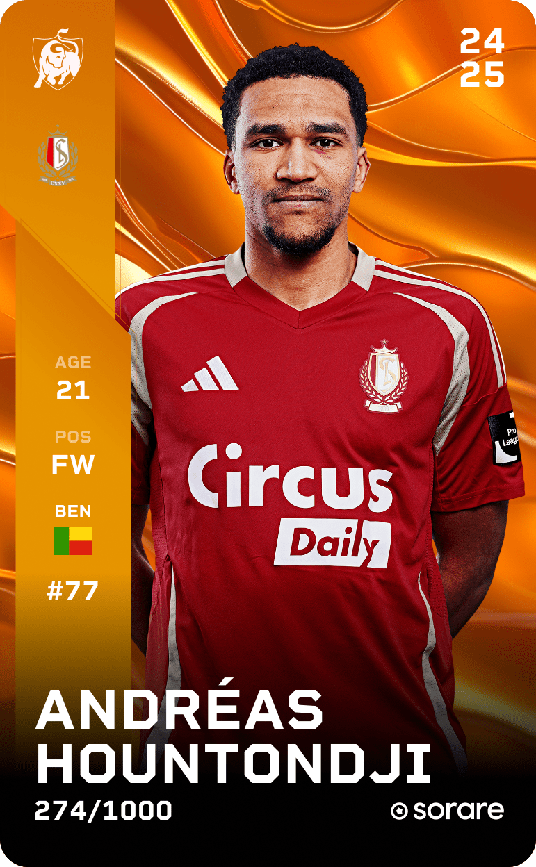 Andréas Hountondji 2024-25 • Limited 274/1000