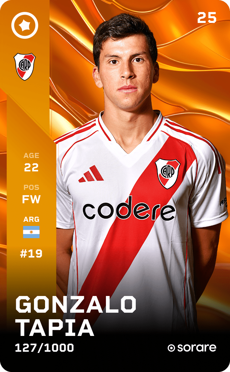 Gonzalo Tapia 2025-26 • Limited 127/1000