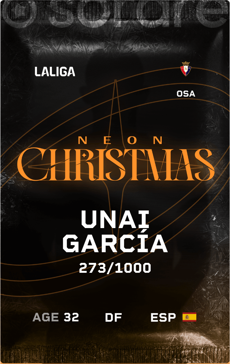 Unai García 2024-25 • Limited 273/1000