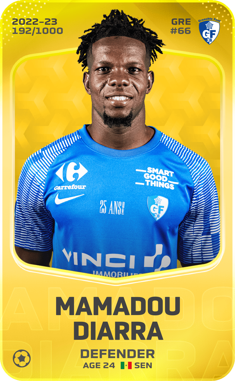 Mamadou Diarra 2022-23 • Limited 192/1000