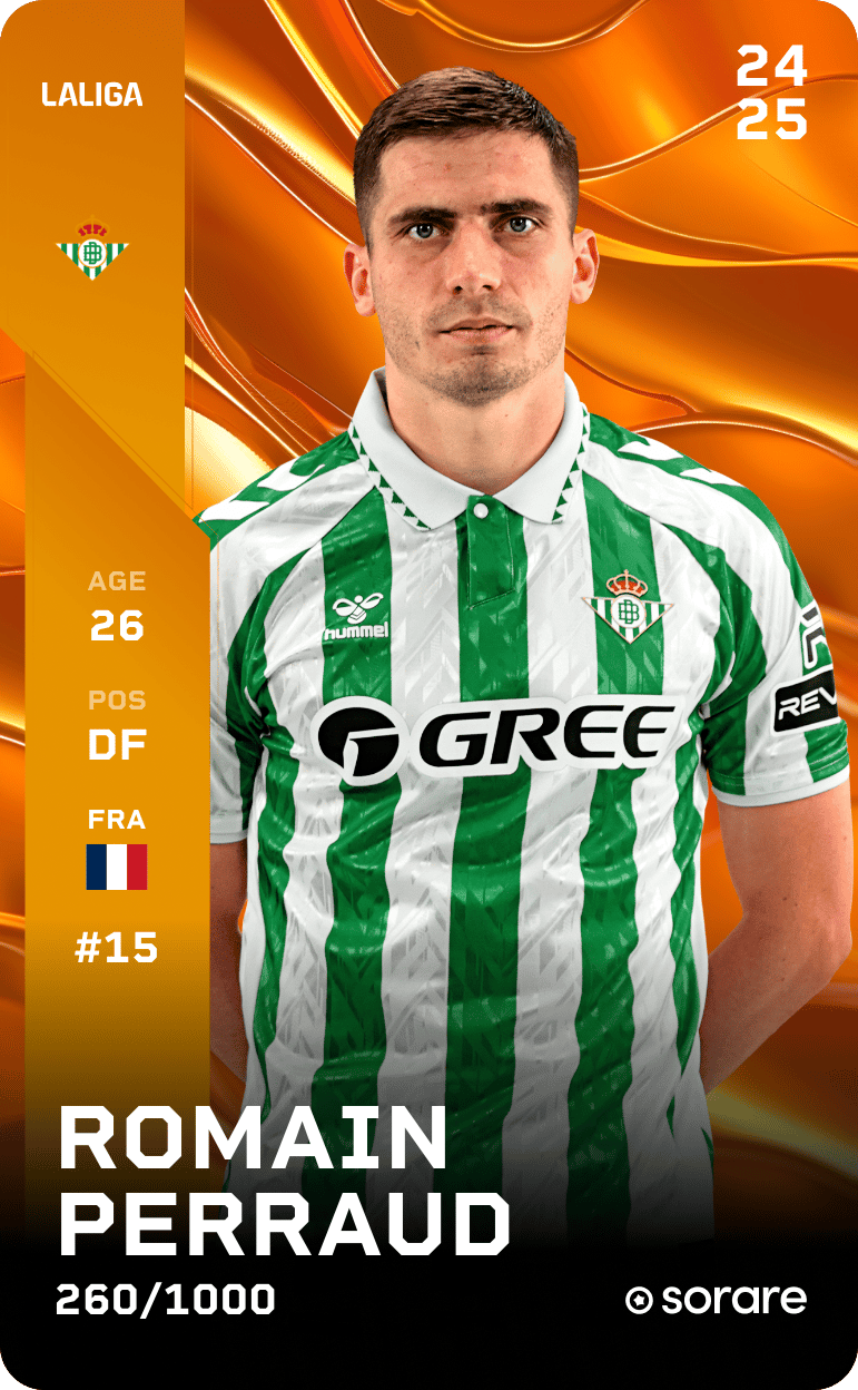 Romain Perraud 2024-25 • Limited 260/1000