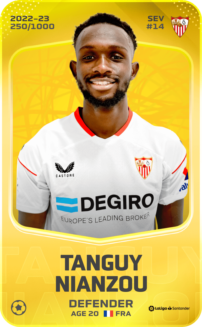 Tanguy Nianzou 2022-23 • Limited 250/1000