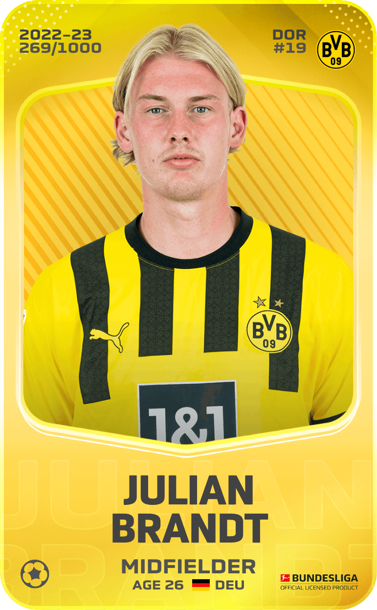 Julian Brandt 2022-23 • Limited 269/1000