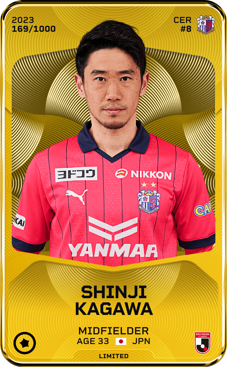 Shinji Kagawa 2023-24 • Limited 169/1000