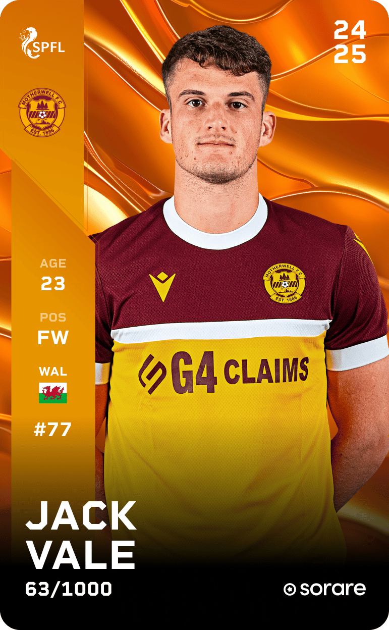 Jack Vale 2024-25 • Limited 63/1000