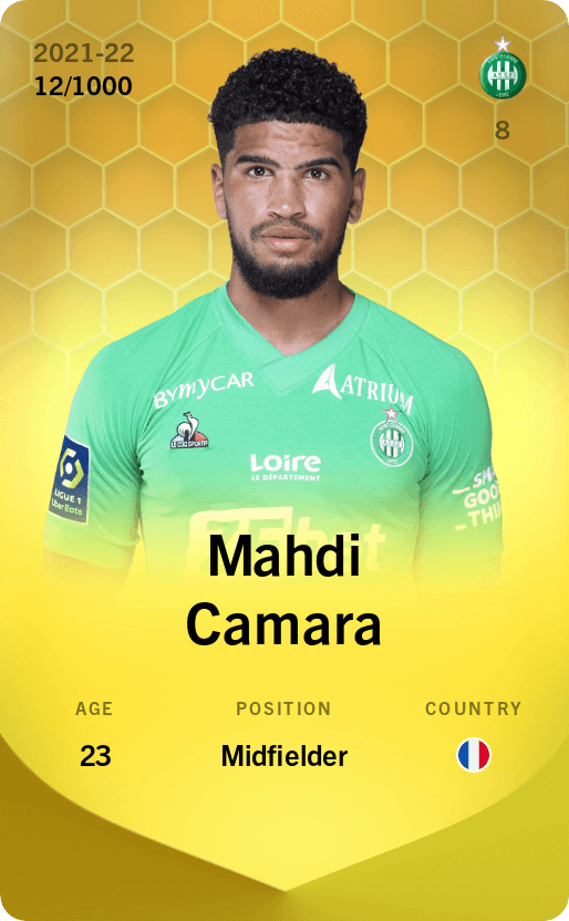 Mahdi Camara 2021-22 • Limited 12/1000