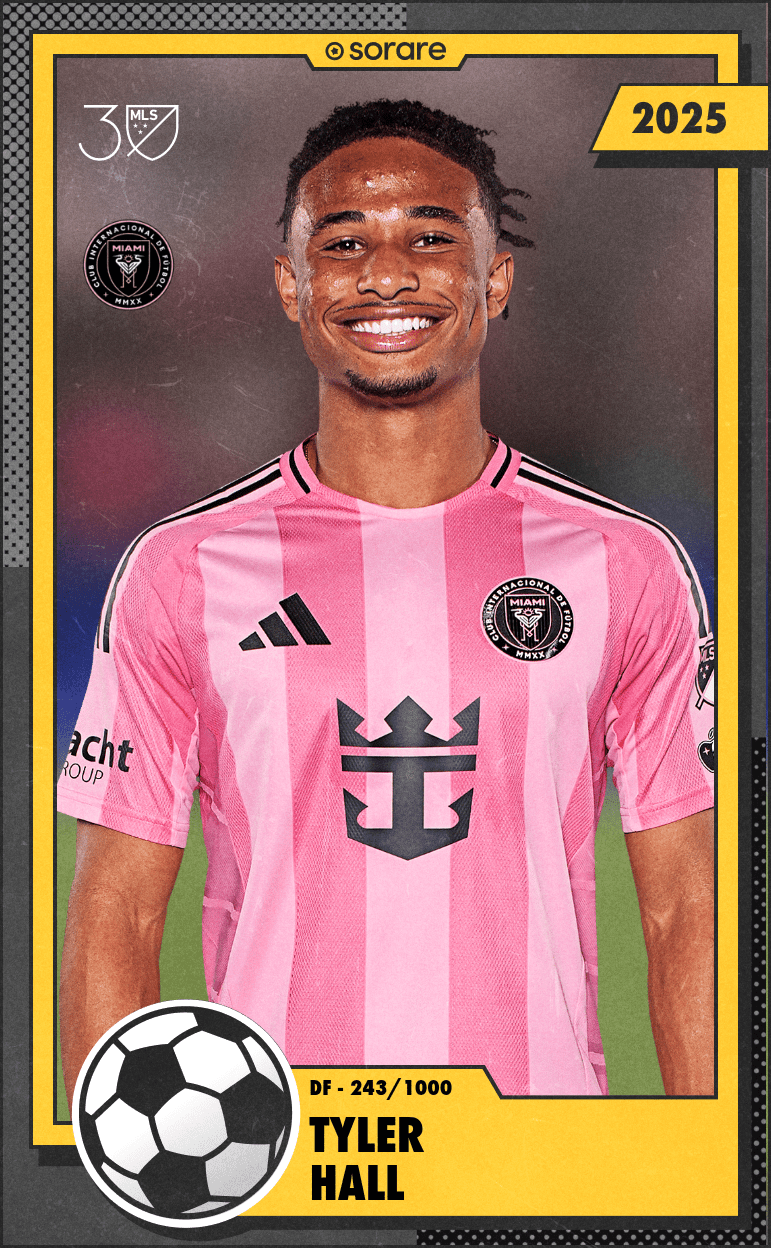 Tyler Hall 2025-26 • Limited 243/1000
