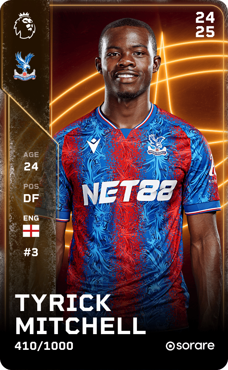 Tyrick Mitchell 2024-25 • Limited 410/1000
