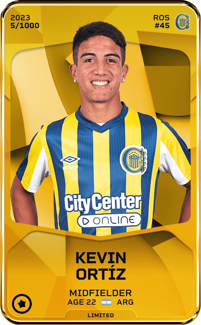 Kevin Ortíz 2023-24 • Limited 5/1000