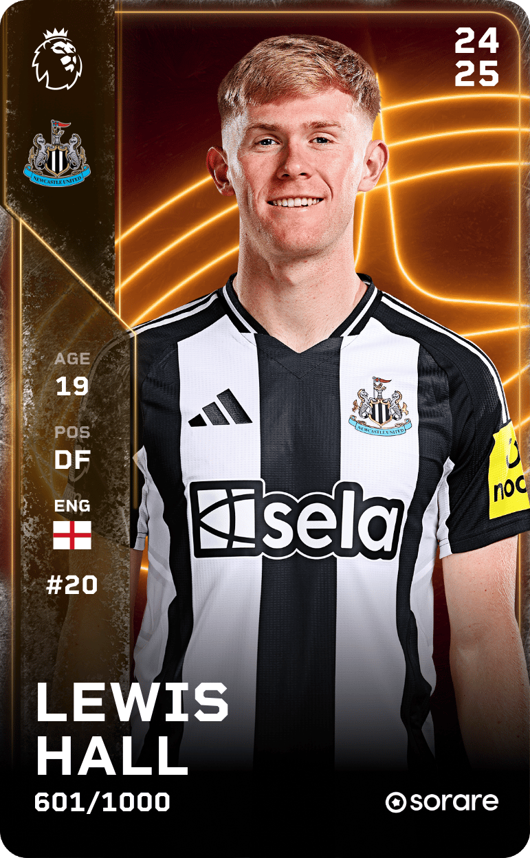 Lewis Hall 2024-25 • Limited 601/1000