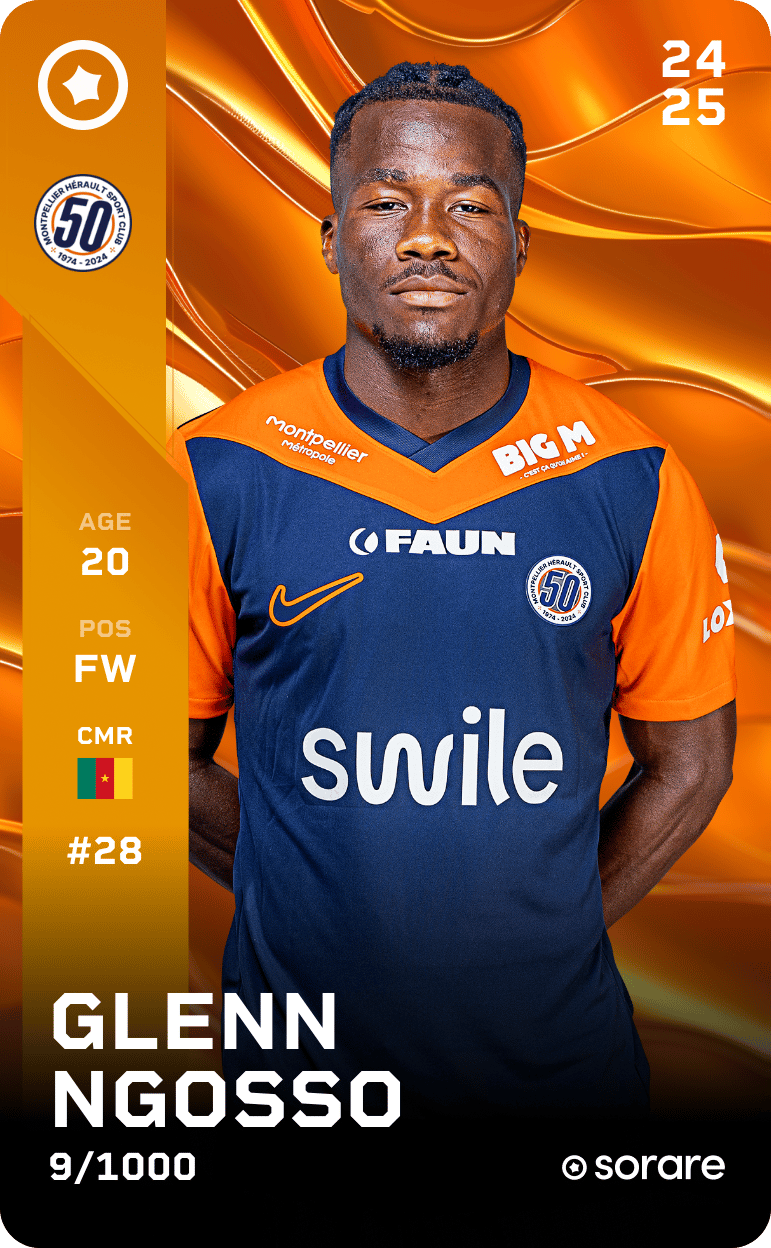 Glenn Ngosso 2024-25 • Limited 9/1000