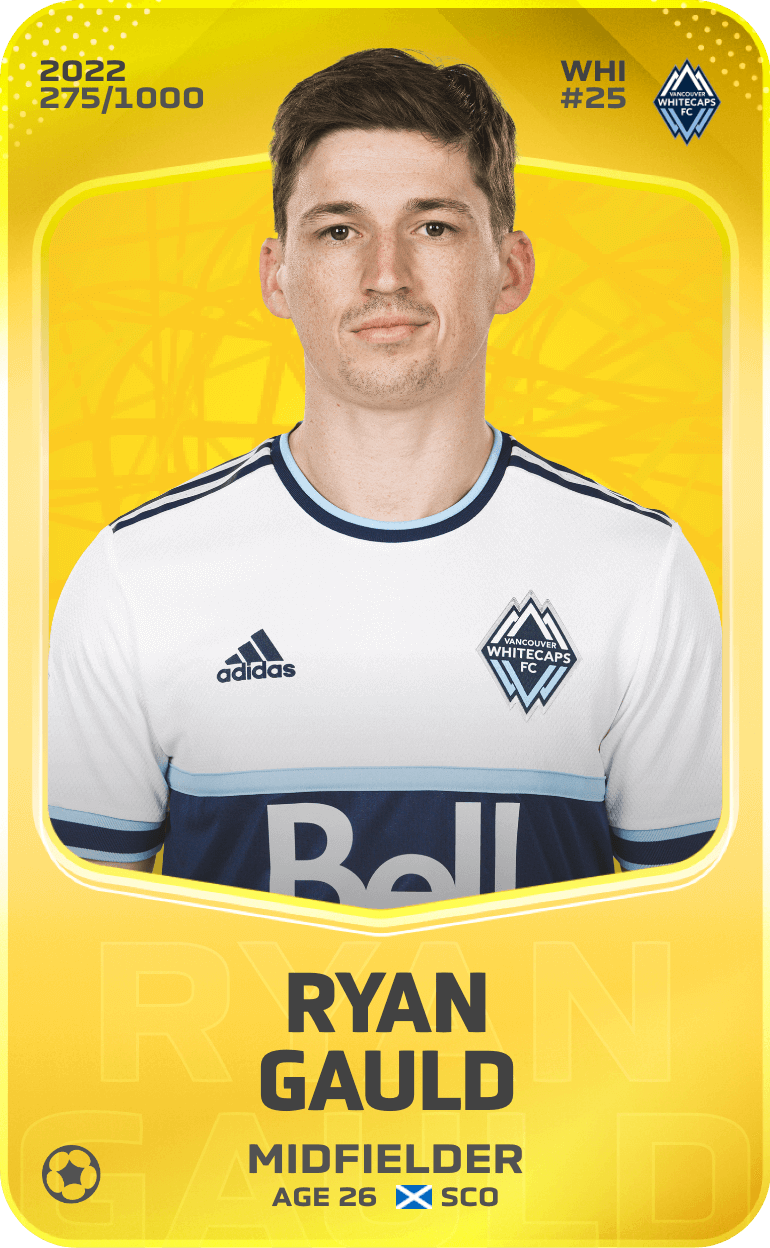 Ryan Gauld 2022-23 • Limited 275/1000