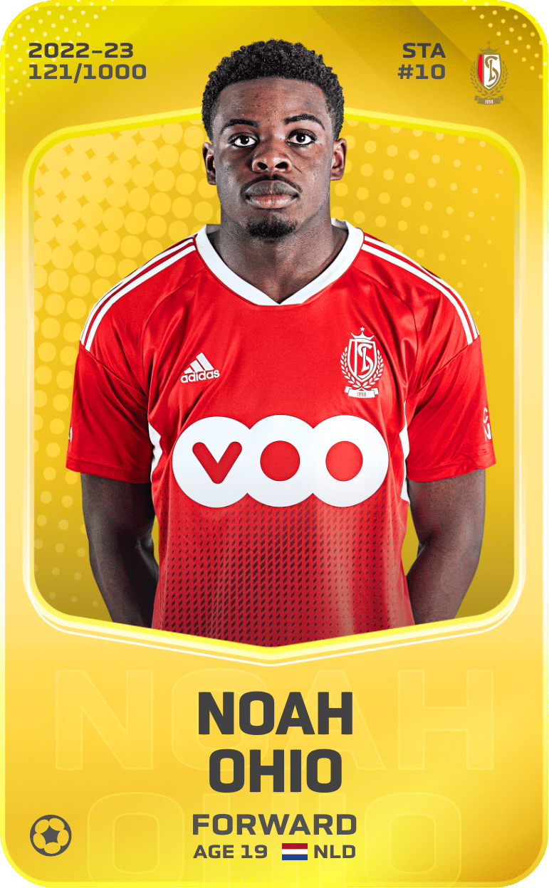 Noah Ohio 2022-23 • Limited 121/1000