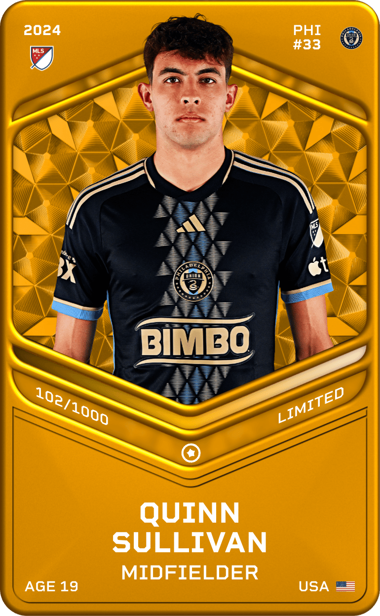 Quinn Sullivan 2024-25 • Limited 102/1000