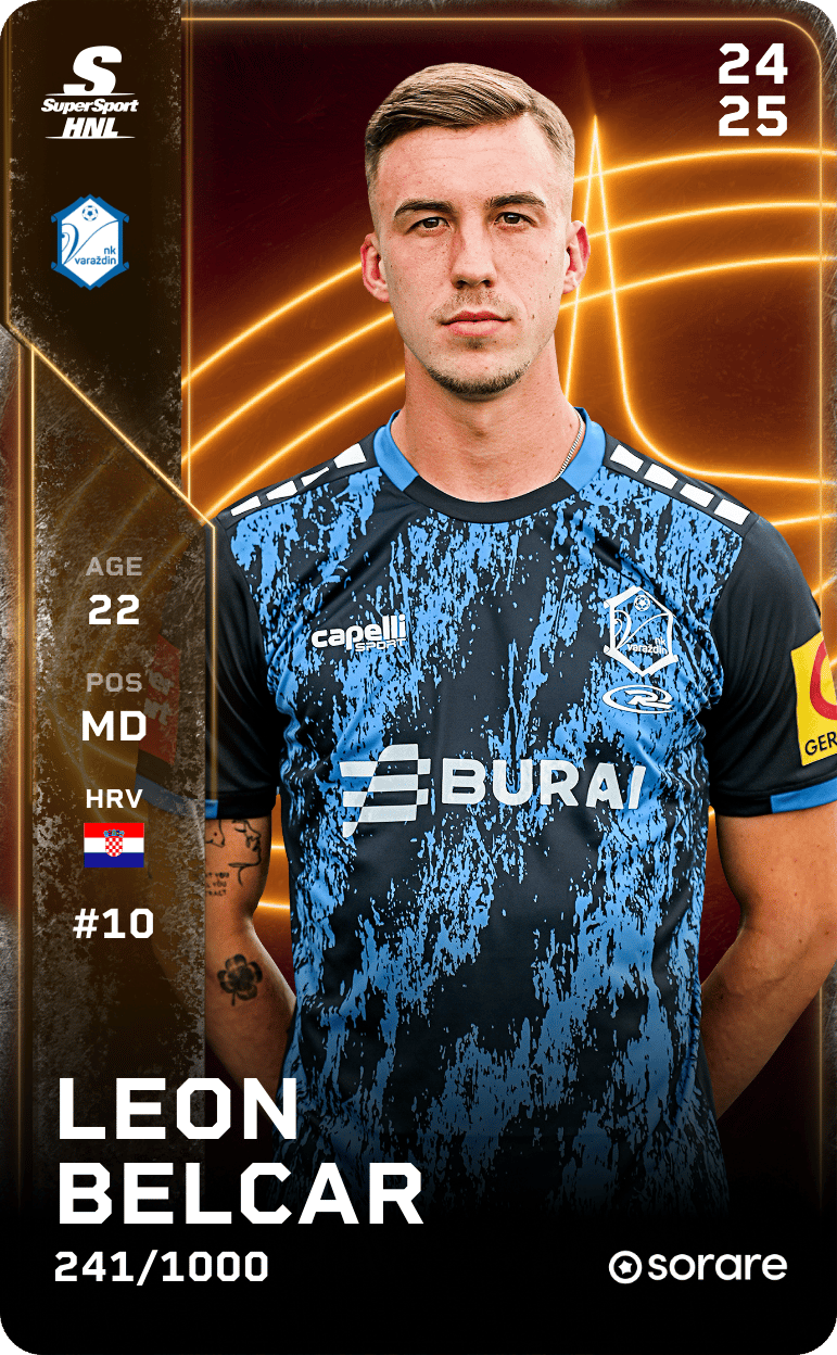 Leon Belcar 2024-25 • Limited 241/1000