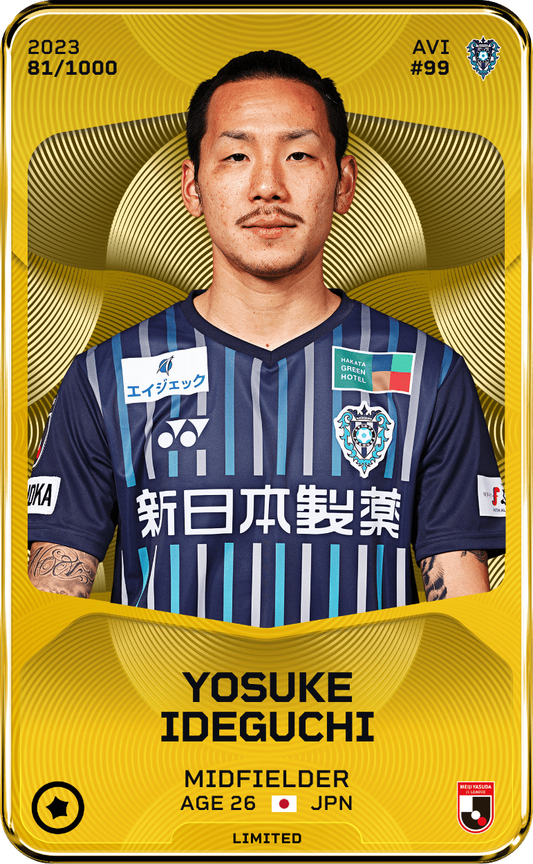 Yosuke Ideguchi 2023-24 • Limited 81/1000