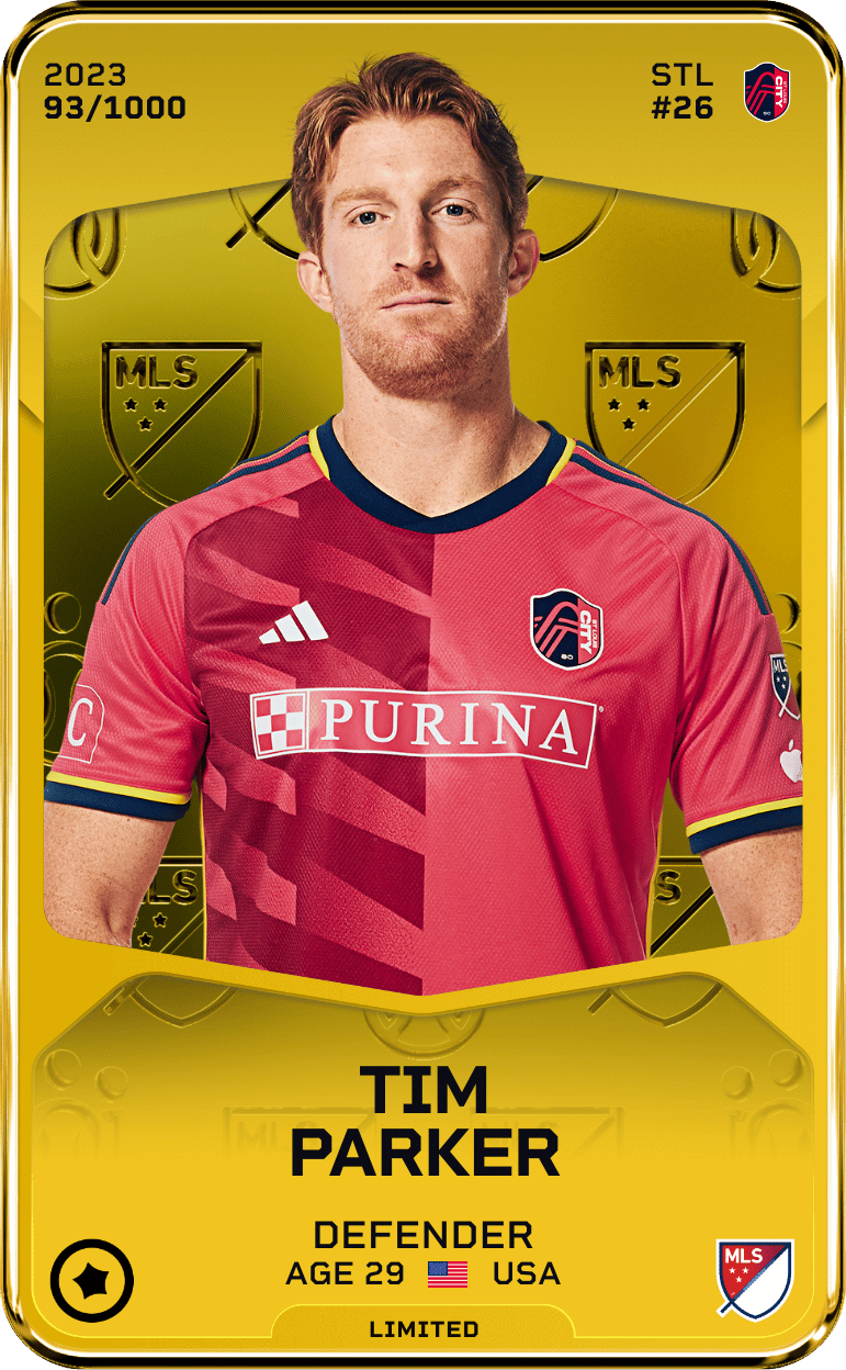 Tim Parker 2023-24 • Limited 93/1000