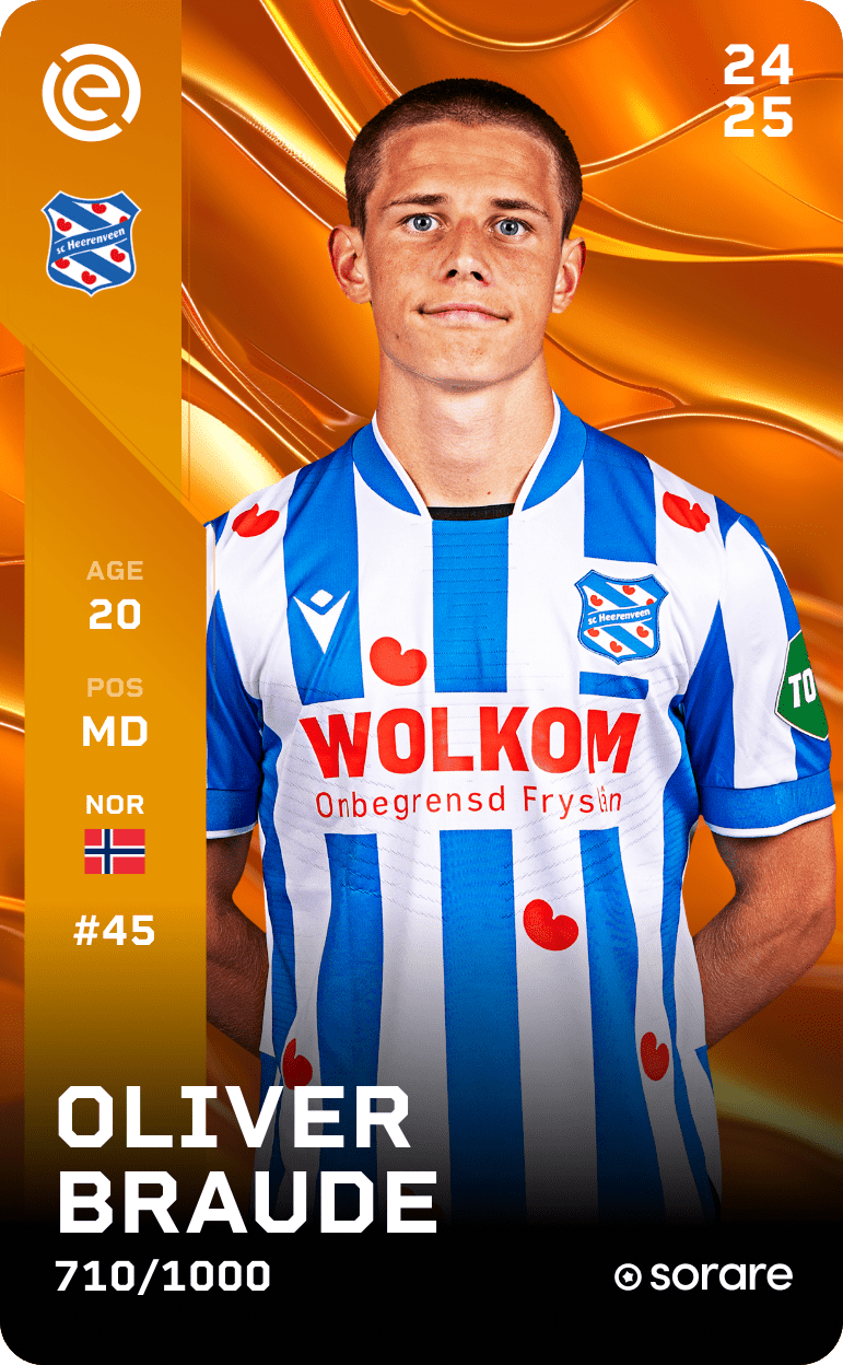 Oliver Braude 2024-25 • Limited 710/1000